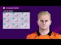 DENNIS BERGKAMP FACEBUILD - PES 2020