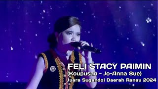 FELI STACY PAIMIN | KOUPUSAN - JO ANNA SUE HENLY RAMPAS | JOHAN SUGANDOI KAAMATAN DAERAH RANAU 2024