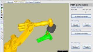 Automatic Offline Programming Software for Industrial Robot