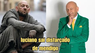 Luciano Hang se Disfarça de Morador de Rua em Restaurante – O Final Surpreendente Vai te Chocar!