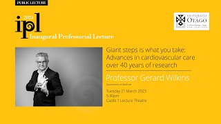 Inaugural Professorial Lecture | Professor Gerry Wilkins