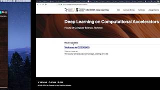 Tutorial 1 - Python, numpy and friends | Deep Learning on Computational Accelerators