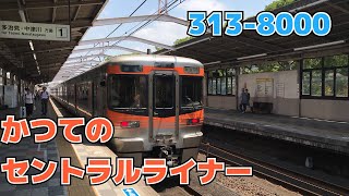 【迷列車で行こう ほぼ日編第40日】313系で一番豪華なセントラルライナーくん