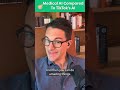 Medical AI compared to TikTok's AI #shorts