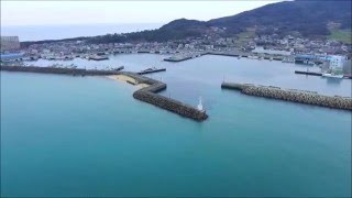 【空撮】鐘ケ崎漁港　Phantom 3 std