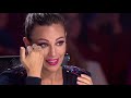 emotional acoustic singer makes all the judges cry on spain s got talent 2019 got talent global