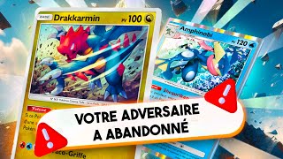 Ce deck FAIT RAGER MES ADVERSAIRES - Drakkarmin feat Amphinobi sur Pokémon Pocket TCG !