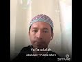 YA Rasulullah cover teuku muhammad jafar