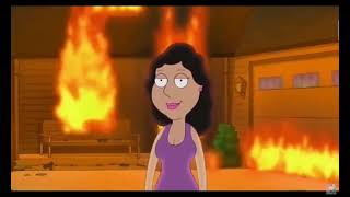 Family Guy: Bonnie burns The House down 🏠🔥🔥 #subscribe