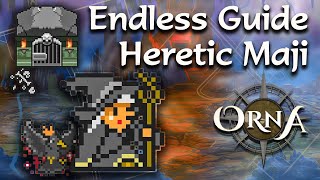 Orna - Endless Dungeon Guide - Heretic Maji Tier 10