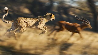 African wild life | The Shocking Truth About Leopards on the Speed King's Grassland