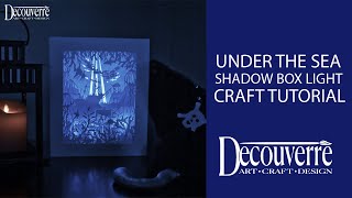 Sea Shadow Box Assembly Tutorial