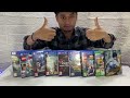 dikirimin paket bd kaset game ps4 dari subscriber malaysia‼️ banyak banget‼️