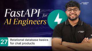 Database Schema Design for Chat Apps: FastAPI & PostgreSQL