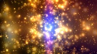 4K FREE Beautiful Animated Wallpaper ✲ Colorful Spinning Stars ✲ Moving Background