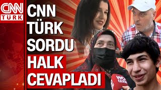 CNN Türk sokaktaki vatandaşa Türkiye'deki siyasi partileri sordu