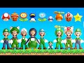 New Super Luigi U - All Power-Ups