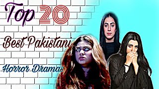 Top 20 Popular Horror Dramas of Pakistan | On Speed Gaming