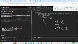 Leetcode 163. Missing Ranges (intervals)