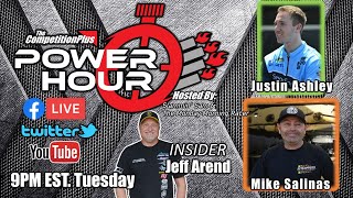 Power Hour #38 NHRA Competitors Justin Ashley \u0026 Mike Salinas As Guests