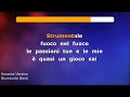 Fuoco nel fuoco  - Base Karaoke (cover Ramazzotti)