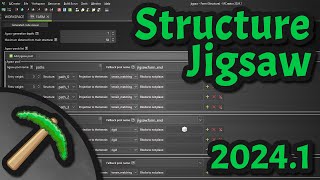Structure Jigsaw Feature | MCreator 2024.1