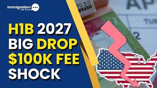 H-1B Lottery 2027: Registrations Drop to 200K? Big Impact Explained