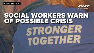 Social workers overwhelmed with workload and lack of resources, warns crisis could occur
