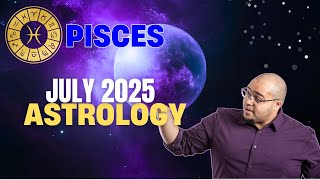 Pisces July Astrology ♓️ WORK TAKES PRECEDENT, but have faith it works out! #pisces #reydiantreality