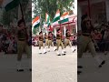 bsf girls👧👧👧👧flag 🇮🇳parade bsfparade shortvideo nccparade army nccprade