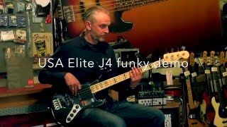 USA Elite J4 funky demo