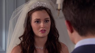 Don't marry him  Chuck and Blair Gossip Girl 5x13