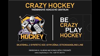 Crazy Hockey Show #08 - Základy pro bruslení