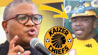 Fikile Mbalula Mocking Kaizer Chiefs & Its Supporter |Man B Reacts After Losing To TS Galaxy