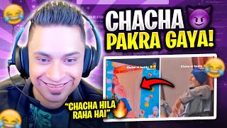 CHACHA GOT CAUGHT 😂 FUNNY MEME REACTION BY MRJAYPLAYS