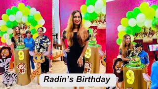 Radin’s Birthday 🥳 | Day-in-Life Vlog