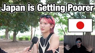 Do Japanese People Feel Poor in 2024 | Japanese React