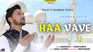 NAAT | HAA VAVE | GOWHAR ALI | Kashmiri Naat | ramadan 2024