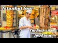 Turkish street food tour in Istanbul,Turkey