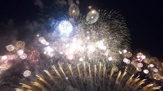 【イベント】GOPROの4Kで撮ってみた！会場ど真ん中　京都芸術花火2019