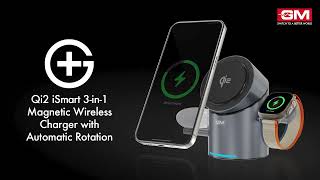 GM iSmart Magnetic Wireless Charger | GM Modular