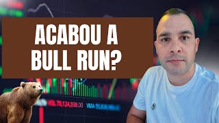 Acabou a BULL RUN? Mercado está derretendo !!!