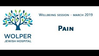 Wolper Wellbeing Pain March 2019