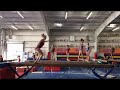 lauren gryboski skills on beam august 2017