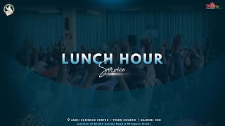 Harrison K. Ng'ang'a • Things That Identify The Blessings In A Family • Weekly Lunch Service  | JBC