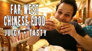 Amazing Far West Chinese Food | Xinjiang Kebabs and Pumpkin Baozi