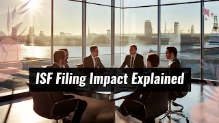 "Unraveling the Impact of ISF Filing on Tariff Classification: A Comprehensive Guide"