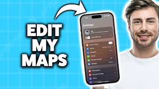 How to Edit My Maps in Google Maps iPhone 2026 (Step-By-Step Tutorial)