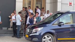 Priyanka Chopra & Nick Jonas Spotted At Kalina Airport | #priyankachopra #nickjo