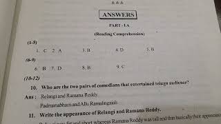 TOSS SSC 202 ENGLISH IMPORTANT QUESTIONS BOARD EXAM PAPER PATTERN EXPLANATION 2023 10 CLASS English